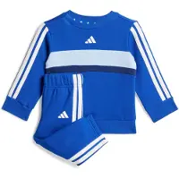 Adidas Træningsdragt 'Seasonal Essentials Tiberio' blå / marin / hvid