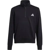 Adidas Sweatshirt - J SL FT HZ 220 - Sort/Hvid - - 14 år (164) - Sweatshirt