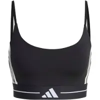 Adidas Hyperglam 3 Stripes Sports-bh Med Lav Støtte