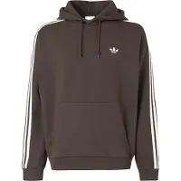 Adidas Originals Sweatshirt 'Adicolor Classics' mørkebrun / hvid