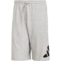 Adidas Sportsbukser 'Essentials' grå-meleret / sort