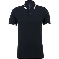 G-Star Bluser & t-shirts 'Dunda Slim Stripe' navy / hvid