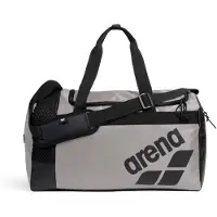 Arena Sportstaske 'ALL SET 40L DUFFLE' grå / sort