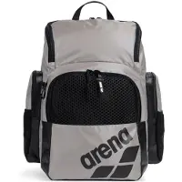 Arena Sportsrygsæk 'ONE GO BACKPACK 35L' greige / sort
