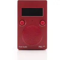 Tivoli Audio PAL+ BT - Rød - DAB/DAB+/DMB/FM - Mono