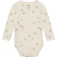 Noppies Sparkedragt/Body beige / mørkebeige / stone / uldhvid