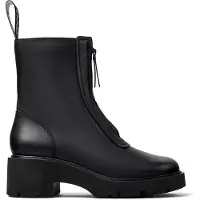 Camper Campertil kvinder. K400776-001 Milah læderstøvler sort (42), 1-3 cm, Lynlås, Casual