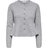 JDY Cardigan grå-meleret