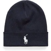Ralph Lauren Polo Ralph Laurentil mænd. 710886138022 Navy kasket i kæmmet bomuld (OSFA), Casual, Blå