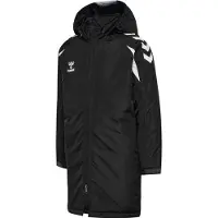 Hummel Sportsjakke sort / hvid