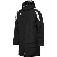 Hummel Sportsjakke 'Core 2.0 Bench' sort / hvid