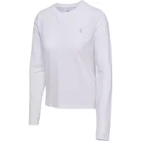 Hummel Funktionsbluse hvid