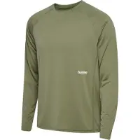 Hummel Funktionsskjorte 'PULSE WORKOUT' oliven