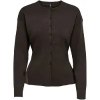 ONLY Cardigan 'ONLLucy' mørkebrun