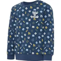 Hummel Sweatshirt - HmlHappy You - Sargasso Sea - - 68 - Sweatshirt