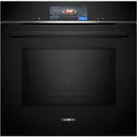 Siemens iQ700 HM778GMB1, Medium, Elektrisk ovn, 67 L, 3600 W, 67 L, 30 - 300 °C