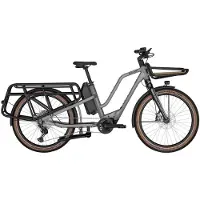Bergamont E-cargoville Lt Expert 26´´ Deore Xt Rd-m8100 Bosch Gen 4 Bes3 2024 Elektriskcykel