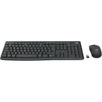 Logitech Mk370 Trådløst Tastatur Og Mus