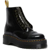 Dr. Martens Snørestøvletter 'Sinclair' gul / sort