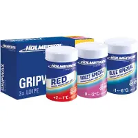 Holmenkol 3-pak fæstevoks, langrend