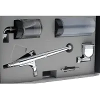 Wittmax Airbrush DH-125, 0,5mm Gravity-feed 7, 22 &amp; 80cc