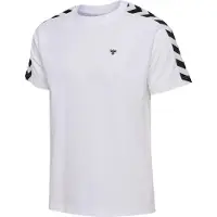 Hummel Funktionsskjorte sort / hvid