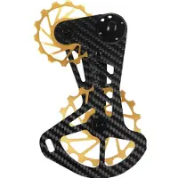 Novaride Shimano Mtb Slx/xt/xtr 12s Carbon Ceramic Trissehjulsystem