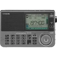 Sangean ATS-909X2, Bærbar, Digital, AM, FM, LW, SW, 87,5 - 108 MHz, 7,62 cm, 4 ohm (O)