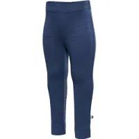 Hummel Leggings - HmlMini - Uld - Vintage Indigo - - 1 år (80) - Leggings - Uld