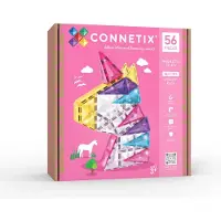 Connetix Glitter Unicorn Pack Byggespil