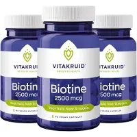 Vitakruid Biotine 2500 - 90pcs