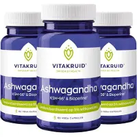 Vitakruid Ashwagandha KSM-66 & Bioperine - 60st