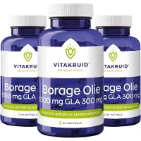 Vitakruid Borage Olie 1500mg GLA 300mg - 60st