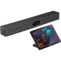 Yealink MeetingBar A25-031 - All-in-One videokollaborationsbarre (videobarre, CTP25 Touch Console)