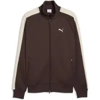 Puma T7 ALWAYS ON Track Jacket Men, Clothing, Chocolate Brown, XXL