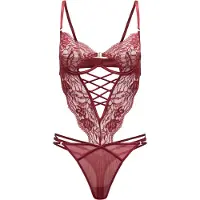 Hunkemoller Body 'Greta' rød