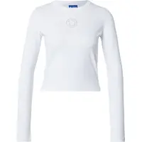 HUGO Daliriee 10272901 Blue T-shirt Med Lange ærmer