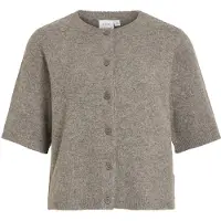 Vila Viliga Kortærmet Strikket Cardigan