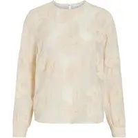 Vila Bluse 'VIEbba' lysebeige