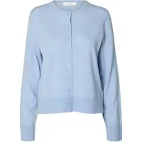 Selected Cardigan 'SLFThea' lyseblå