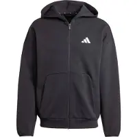Adidas Originals Sportssweatjakke 'FI' sort / hvid