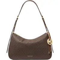 Michael Kors Michael Korstil kvinder. 30F5GY5M2B Nolita brun taske (OSFA), Casual, Syntetisk