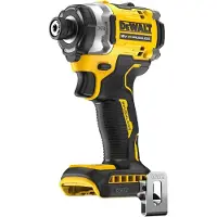 DeWalt DCF860N-XJ, Slagnøgle, Pistolhåndtag, 1/4, Sort, Gul, Børstefri, 3800 rpm