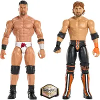 Mattel WWE Main Event Showdown LA Knight vs Logan Paul 2-Pack, 6 År, Flerfarvet, Plast, 2 stk