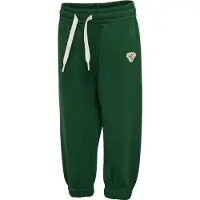 Hummel Sweatpants - HmlMini Bee - Mørkegrøn - - 68 - Sweatpants