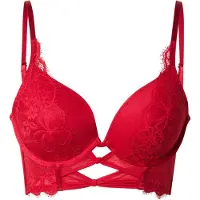 Hunkemoller BH 'Marianna' mørkerød