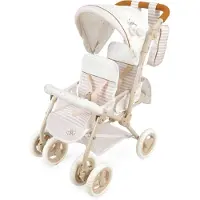 Decuevas Verona Foldbar Tvillingestol Til Dukker Op Til 40x70x72 Cm 52 Cm