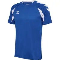 Hummel Core 2.0 T-Shirt - Ægte blå/Hvid, størrelse XX-Large