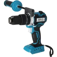 Dedra 18V batteridrevet bore-/skruemaskine SAS+ (1 SKT)