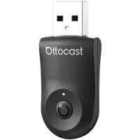 Ottocast Mini CA505-T trådløs CarPlay- og Android Auto-adapter